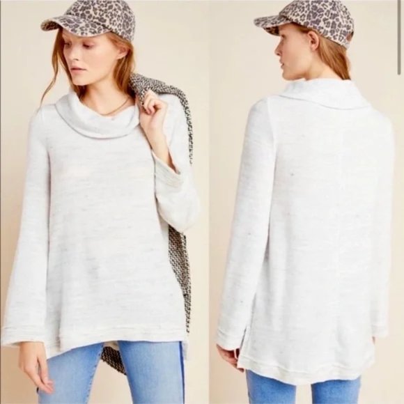 Anthropologie Sweaters - Anthropologie Maeve Risa Hacci Coel Neck Pullover - Super soft and cozy